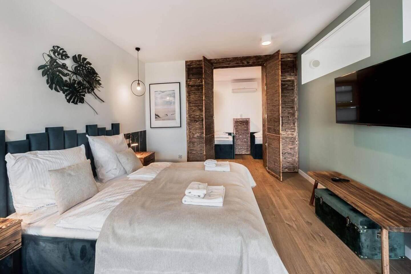 Apartpark By Baltic Home Свиноуйсьце Экстерьер фото