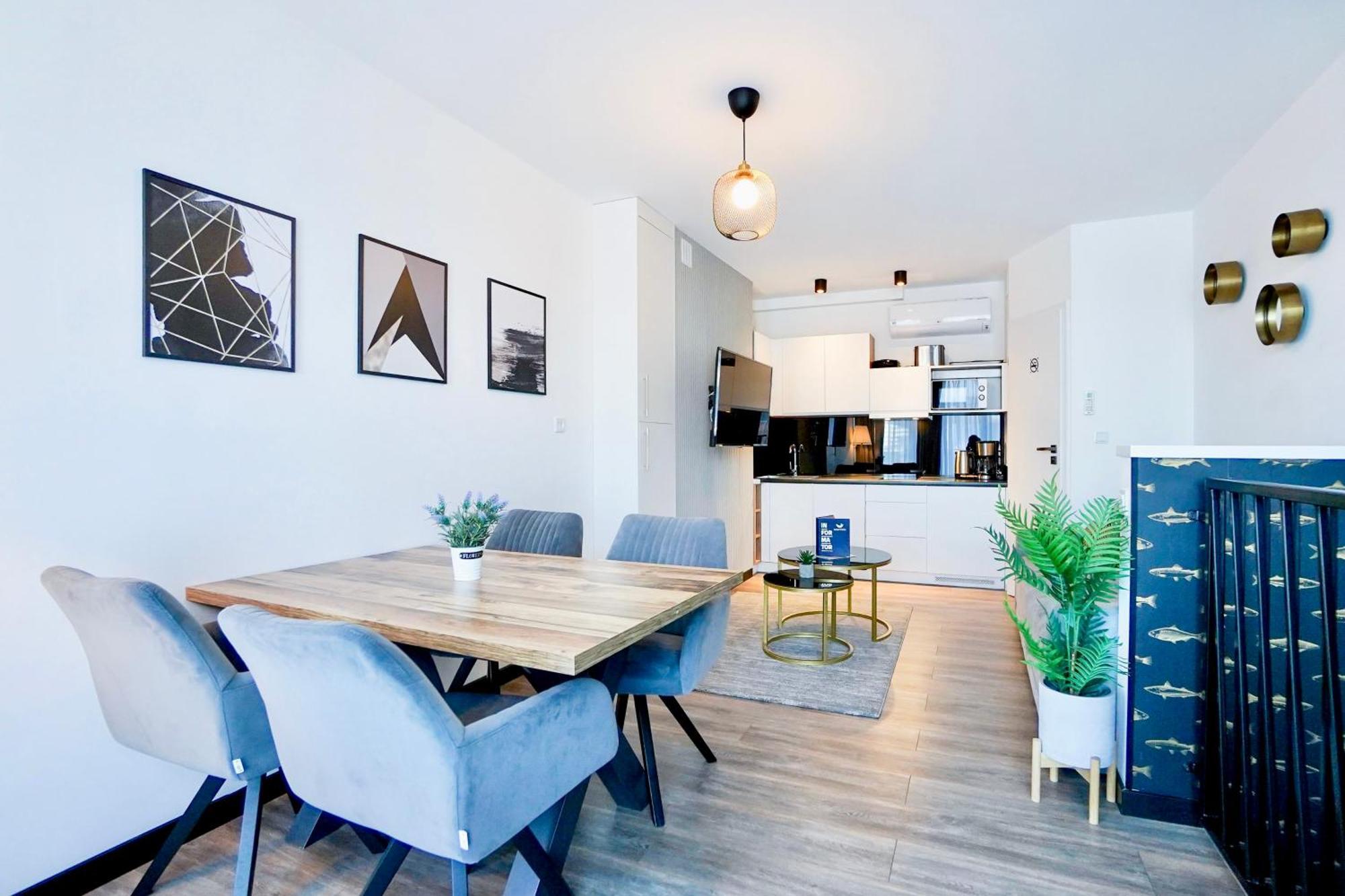 Apartpark By Baltic Home Свиноуйсьце Экстерьер фото