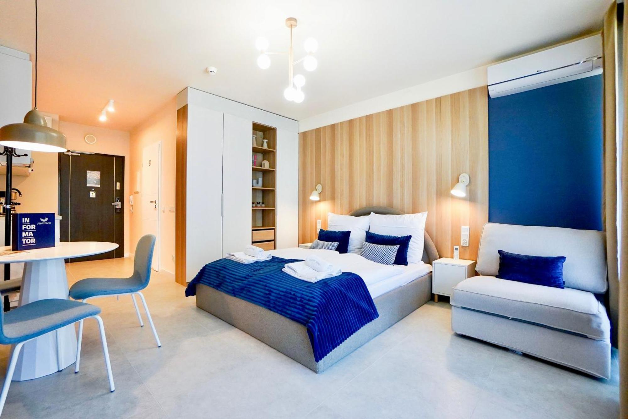 Apartpark By Baltic Home Свиноуйсьце Экстерьер фото